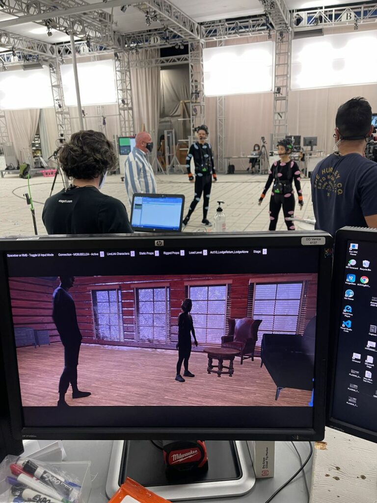 The Quarry BTS