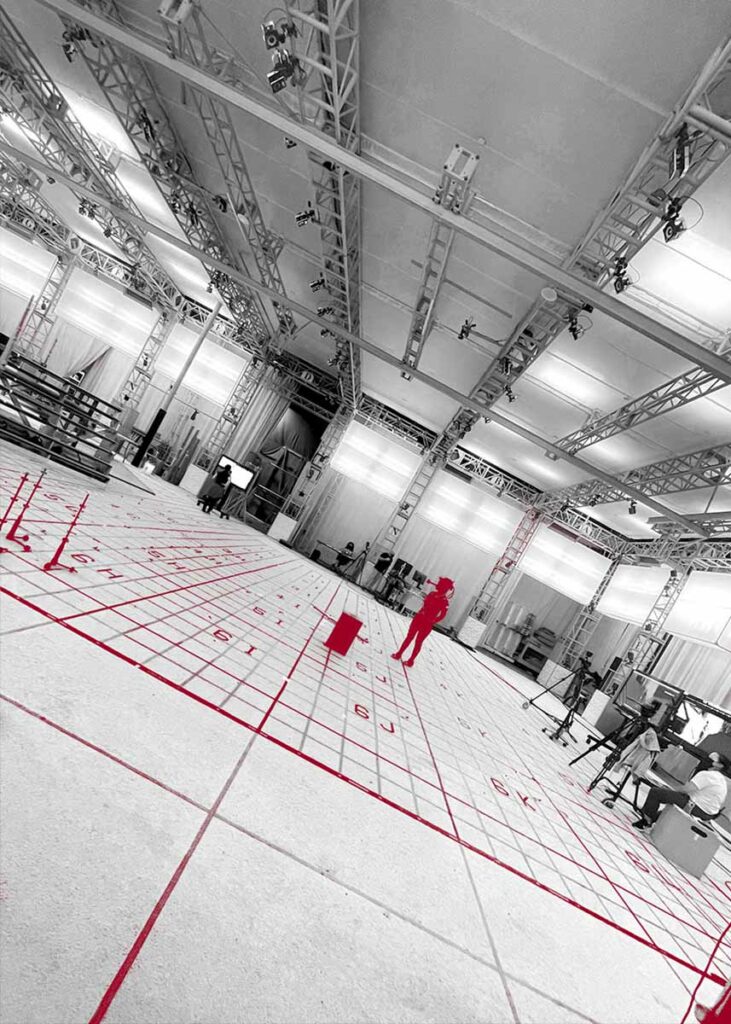 Motion Capture Stage