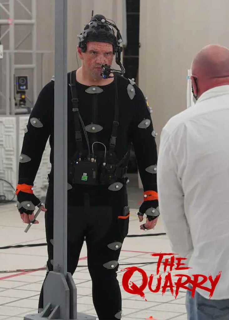The Quarry BTS