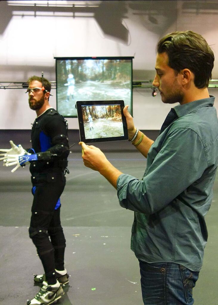 Virtual Production
