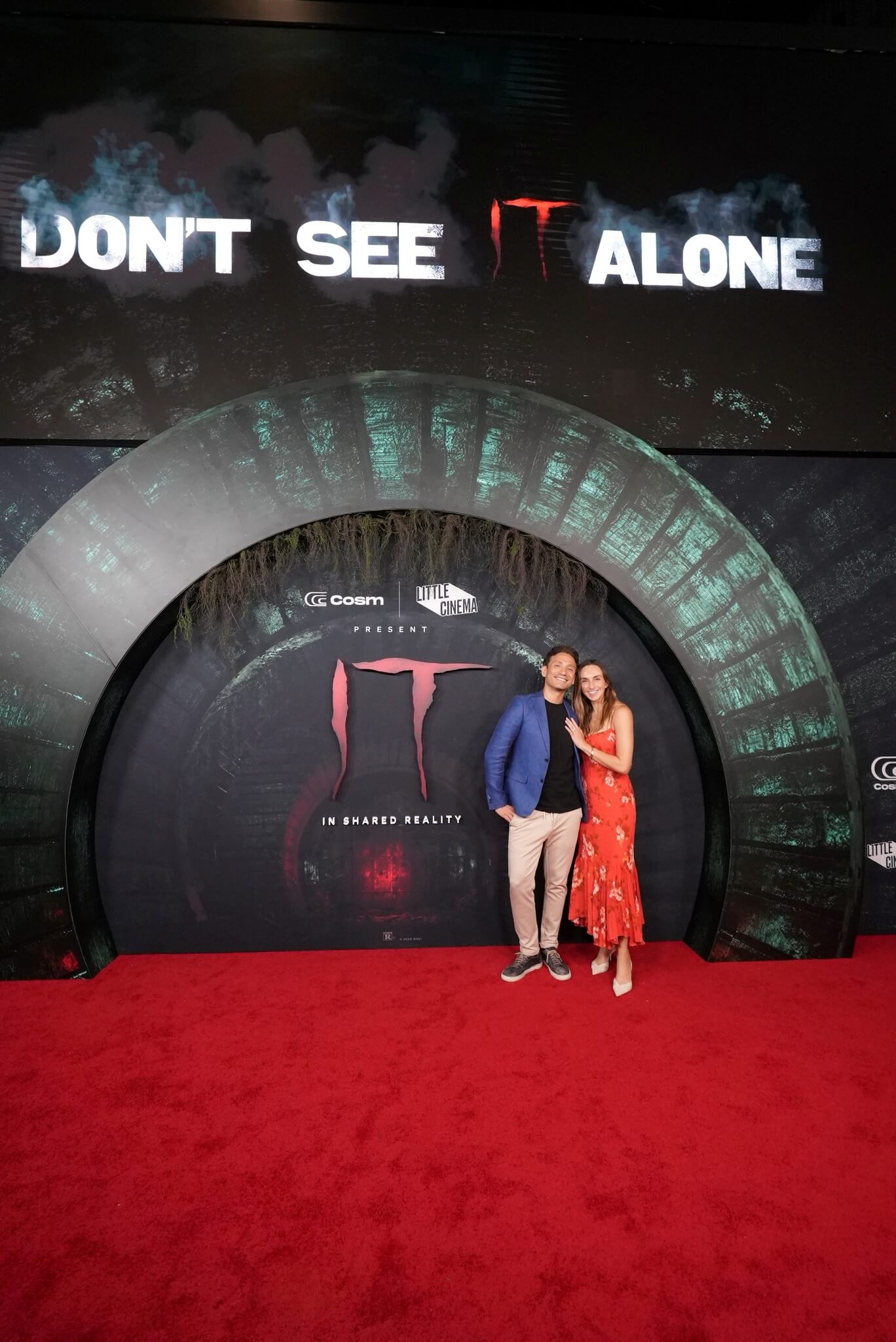IT Cosm Premiere Los Angeles, Fulvio Sestito
