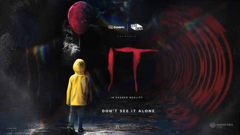 IT Chapter one in Cosm shared reality