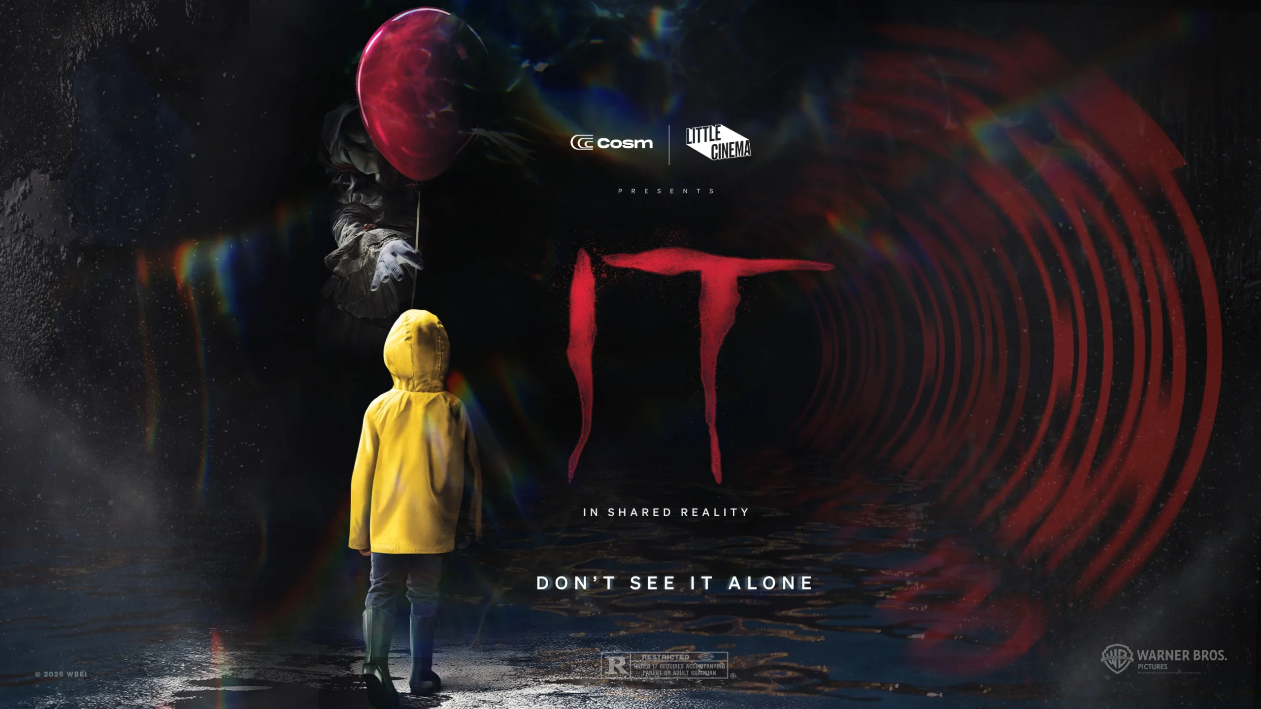 IT Chapter one in Cosm shared reality